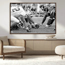 American Football Player Wall Art Canvas Print by MyGreatCanvas | Canvas Wall Art Prints | Photo Prints & Wall Decor