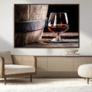 Scots Whiskey Wall Art Canvas Print