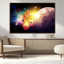 Space and Galaxy Canvas Print by MyGreatCanvas | Canvas Wall Art Prints | Photo Prints & Wall Decor