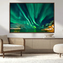 Northern Lights Wall Art Canvas Print by MyGreatCanvas | Canvas Wall Art Prints | Photo Prints & Wall Decor