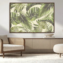 Palm Leaves Canvas Print by MyGreatCanvas | Canvas Wall Art Prints | Photo Prints & Wall Decor