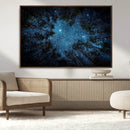 Forest and Stars Wall Art Canvas Print by MyGreatCanvas | Canvas Wall Art Prints | Photo Prints & Wall Decor