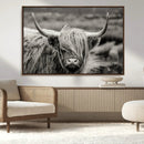Cow Focus Canvas Wall Art Print by MyGreatCanvas | Canvas Wall Art Prints | Photo Prints & Wall Decor