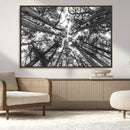Trees Contemporary Art Canvas Print by MyGreatCanvas | Canvas Wall Art Prints | Photo Prints & Wall Decor
