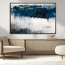 Abstract Blue and White Canvas Art | Large Wall Art for by MyGreatCanvas | Canvas Wall Art Prints | Photo Prints & Wall Decor