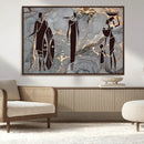 African American Wall Art – Elegant African Women Canvas