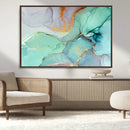Colorful Marble Fluid Effect Canvas Wall Art Print by MyGreatCanvas | Canvas Wall Art Prints | Photo Prints & Wall Decor