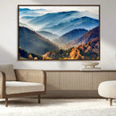 Mountains Forest Autumn Wall Art Canvas Print by MyGreatCanvas | Canvas Wall Art Prints | Photo Prints & Wall Decor