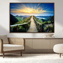 Mountain Landscape Wall Art Canvas Print by MyGreatCanvas | Canvas Wall Art Prints | Photo Prints & Wall Decor