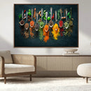 Colorful Spices Canvas Wall Art – Vibrant Kitchen Decor by MyGreatCanvas | Canvas Wall Art Prints | Photo Prints & Wall Decor