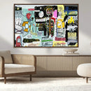 Graffiti Wall Art – Colorful Urban Street Canvas Print, by MyGreatCanvas | Canvas Wall Art Prints | Photo Prints & Wall Decor