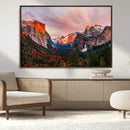Yosemite Half Dome Wall Art Canvas Print El Capitan by MyGreatCanvas | Canvas Wall Art Prints | Photo Prints & Wall Decor