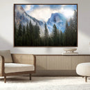 Half Dome Yosemite Calinia Wall Art Canvas Print El Capitan by MyGreatCanvas | Canvas Wall Art Prints | Photo Prints & Wall Decor