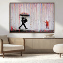 Banksy Wall Art Canvas Print, Framed Graffiti Art Picture by MyGreatCanvas | Canvas Wall Art Prints | Photo Prints & Wall Decor