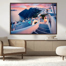 Santorini Island Wall Art Canvas Print by MyGreatCanvas | Canvas Wall Art Prints | Photo Prints & Wall Decor