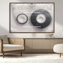 Vintage Cassette Tape Canvas Wall Art - Inspirational 'Life by MyGreatCanvas | Canvas Wall Art Prints | Photo Prints & Wall Decor