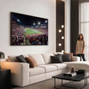 Washington-Grizzly Stadium Canvas Print, American Football