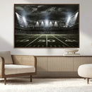 American Football Stadium Wall Art Canvas Print, Stadium by MyGreatCanvas | Canvas Wall Art Prints | Photo Prints & Wall Decor