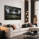 American Football Stadium Wall Art Canvas Print, Stadium