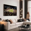 Washington-Grizzly Stadium Canvas Wall Art – Exciting Game