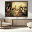 Last Supper Wall Art Canvas Print, Framed Jesus Artwork, by MyGreatCanvas | Canvas Wall Art Prints | Photo Prints & Wall Decor