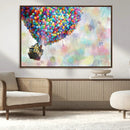 Up Pixar Poster, Look Up Pixar Wall Art, Up Pixar Canvas, by MyGreatCanvas | Canvas Wall Art Prints | Photo Prints & Wall Decor