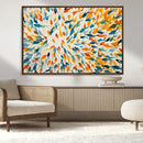 Colorful Fish Wall Art Print – Abstract Ocean-Inspired Wall