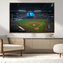 Milwaukee Brewers Baseball Art Print - American Family Field