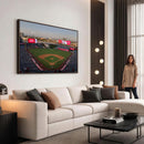 Los Angeles Angels Baseball Canvas Print - Anaheim Angel