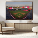 Los Angeles Angels Baseball Canvas Print - Anaheim Angel