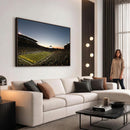 Oregon Ducks Football Team Print - Eugene Autzen Stadium