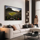 Oregon Stadium Canvas Wall Art - Captivating Game Day Scene