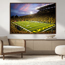 University of Oregon Ducks Football Team Print - Eugene