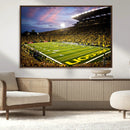 University of Oregon Ducks Football Team Print - Eugene