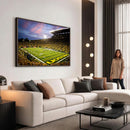 University of Oregon Ducks Football Team Print - Eugene