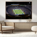 Buffalo Bills NFL Football Team Print - Highmark Stadium by MyGreatCanvas | Canvas Wall Art Prints | Photo Prints & Wall Decor