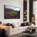 Denver Broncos Football Team Print - Empower Field Mile High