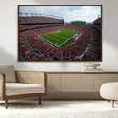 Denver Broncos Football Team Print - Empower Field Mile High