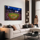 St. Louis Cardinals Baseball Team Print - Busch Stadium Wall