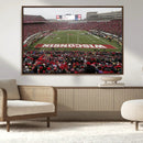 Wisconsin Badgers Team Print Canvas - Madison Camp Randall