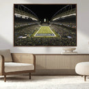 Seattle Seahawks Football Team Print Wall Art - Seattle by MyGreatCanvas | Canvas Wall Art Prints | Photo Prints & Wall Decor