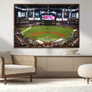 Arizona Diamondbacks Baseball Team Print - Phoenix Chase