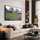 New York Mets Baseball Team Print - Citi Field Baseball