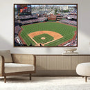 Philadelphia Phillies Baseball Team Print - Philadelphia by MyGreatCanvas | Canvas Wall Art Prints | Photo Prints & Wall Decor
