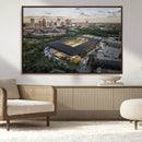 Columbus Crew Soccer Team Print - Columbus Crew Stadium Wall