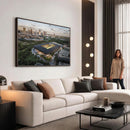 Columbus Crew Soccer Team Print - Columbus Crew Stadium Wall