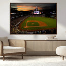Colorado Rockies Coors Field Wall Art Canvas Print - MLB by MyGreatCanvas | Canvas Wall Art Prints | Photo Prints & Wall Decor