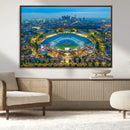 Los Angeles Dodgers Wall Art Canvas, Dodger Stadium Wall Art