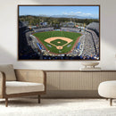 Los Angeles Dodgers Dodger Stadium Wall Art Canvas Print -