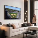 Los Angeles Dodgers Dodger Stadium Wall Art Canvas Print -